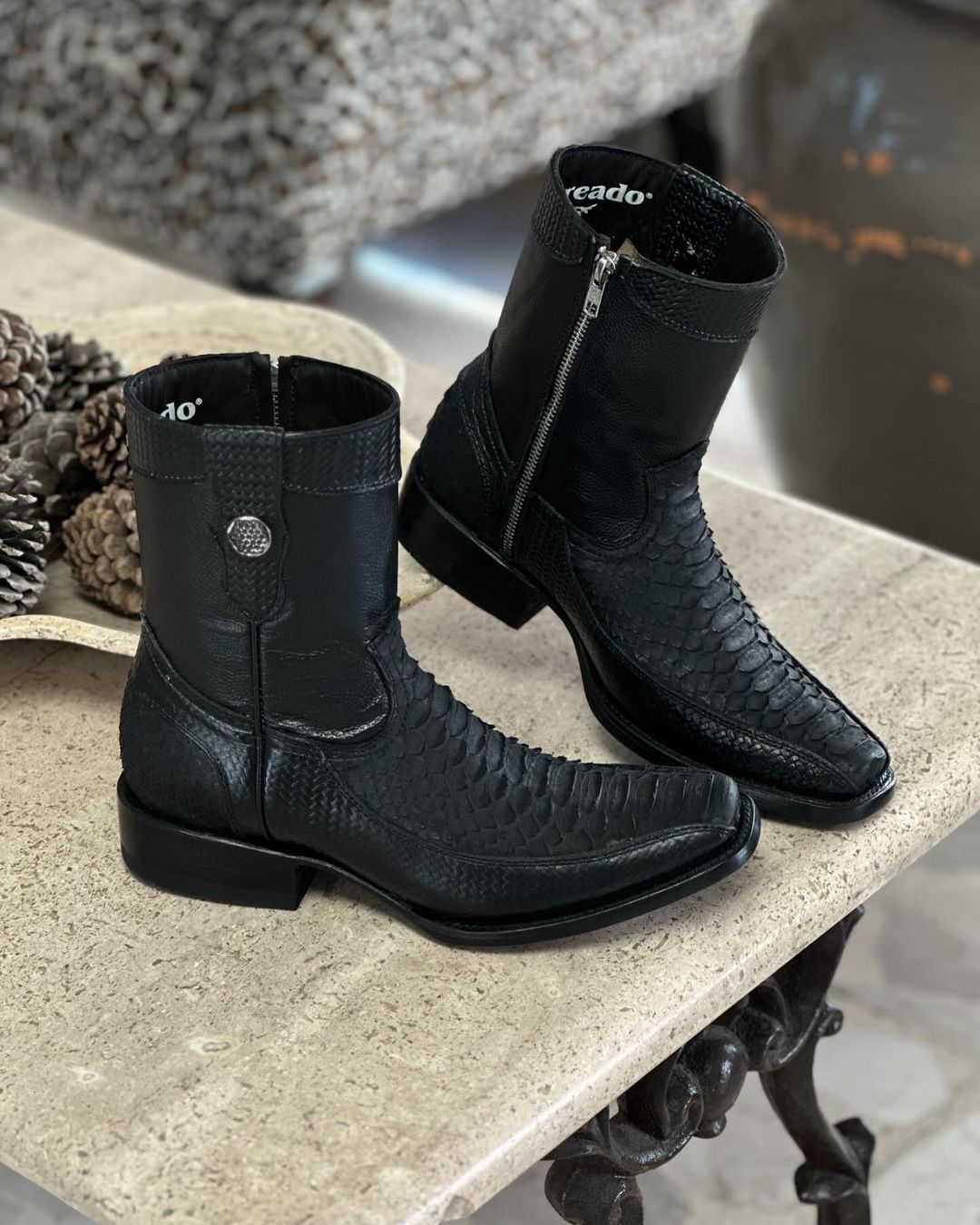 Handmade Python Vintage Boots(Buy 2 Free Shipping✔️)