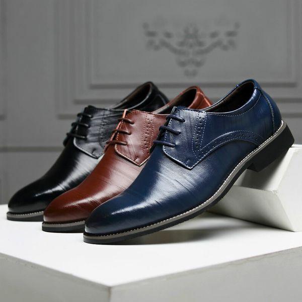 Bracciano Genuine Leather Oxford Shoes