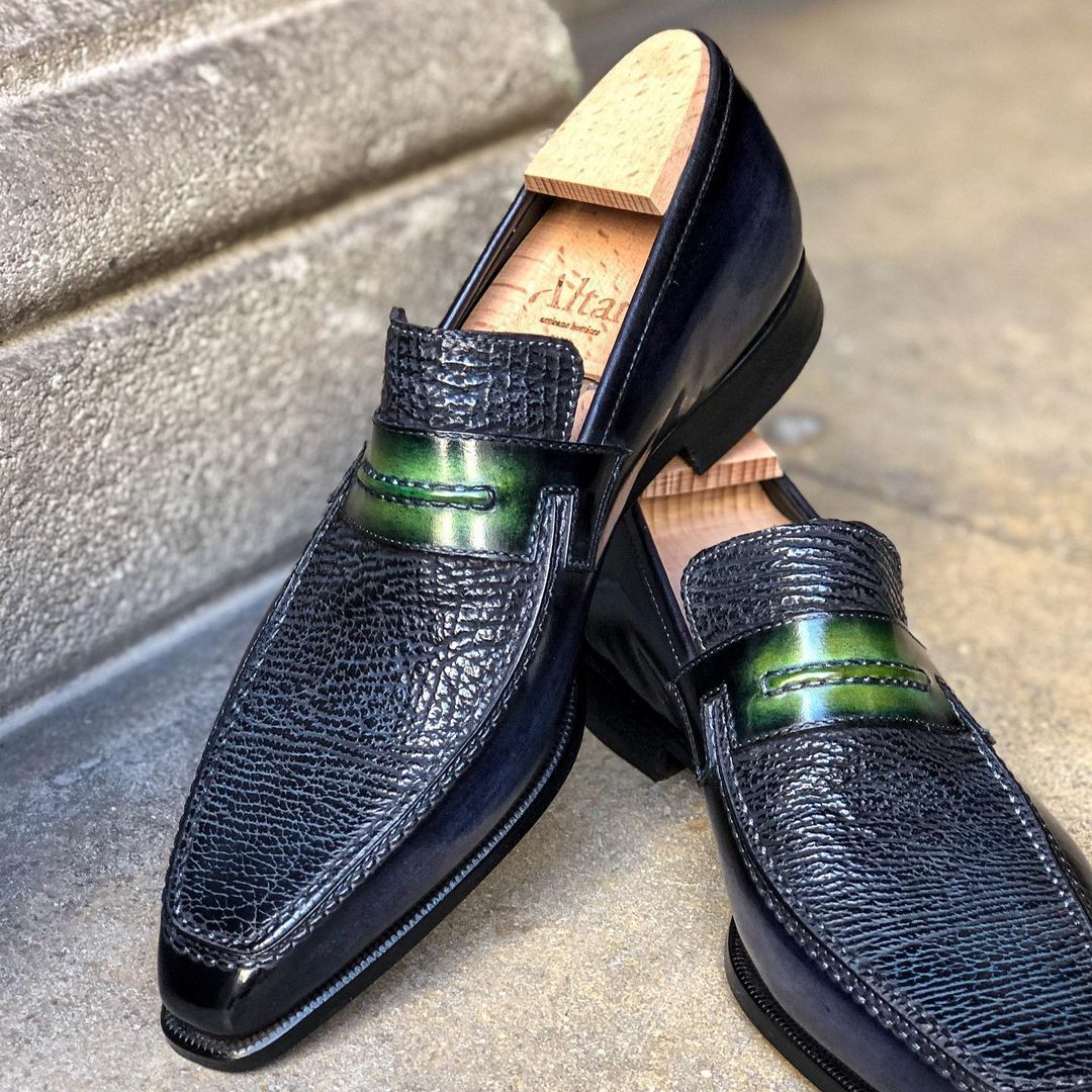 MTO season - Lincoln Loafer - Shark Vamp