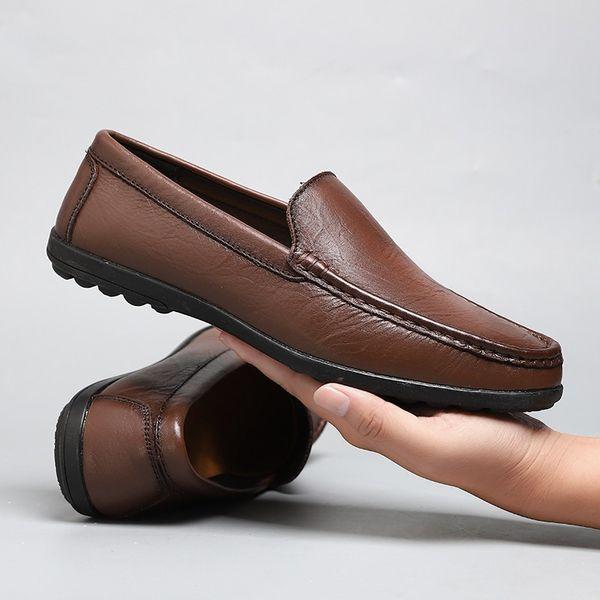 Italian Classic Genuine Leather Loafers