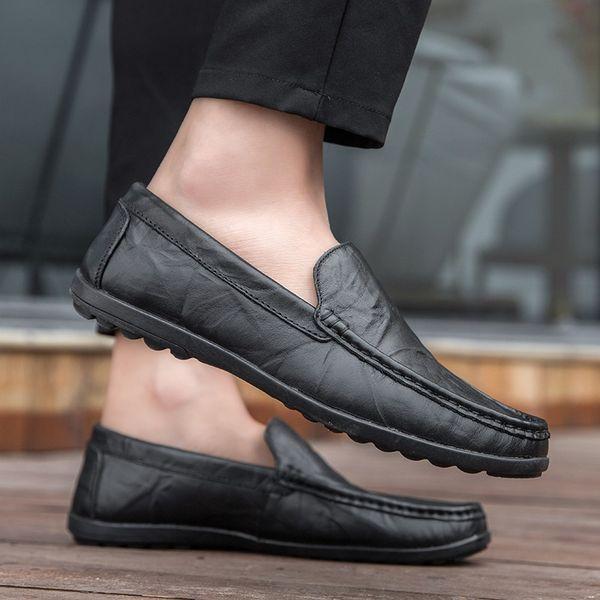 Italian Classic Genuine Leather Loafers