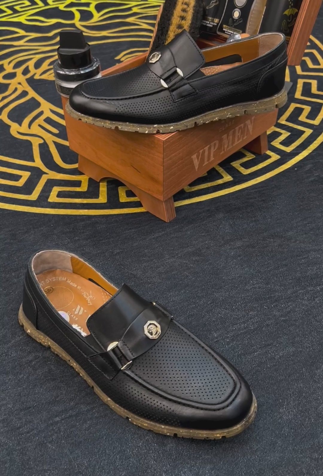 Handmade Leather Breathable Loafers