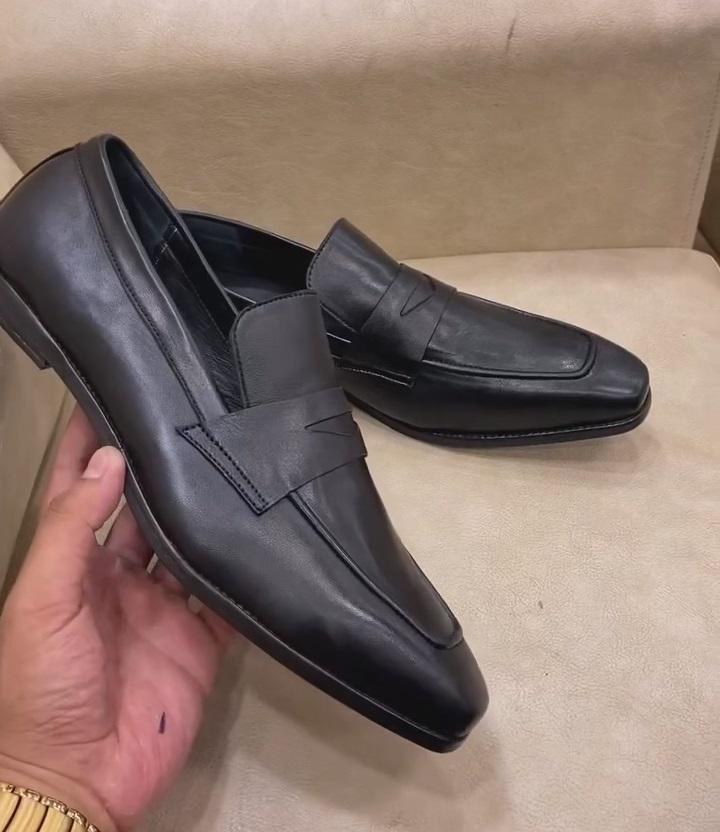 Ultra Soft Construction Penny Moccasins