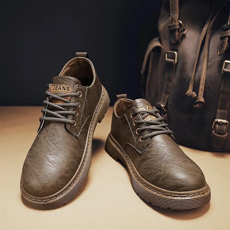 Ultimate Comfort Leather Shoes