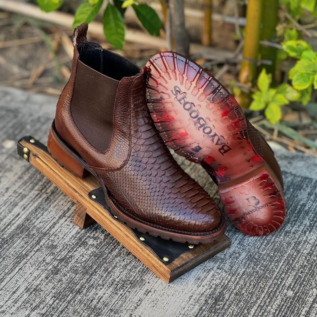 Original Python Cowboy Boots