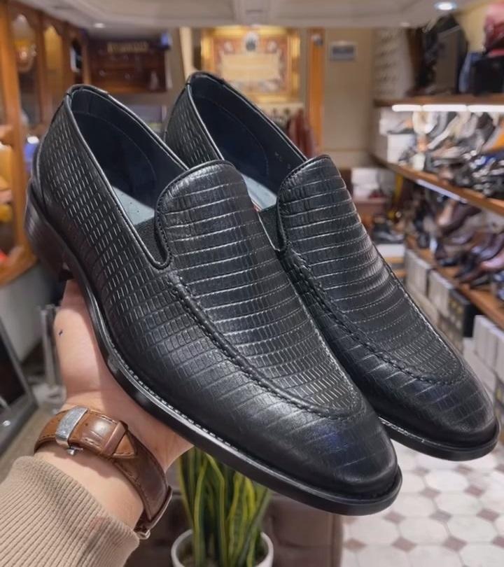 Handmade Pure Leather Loafers