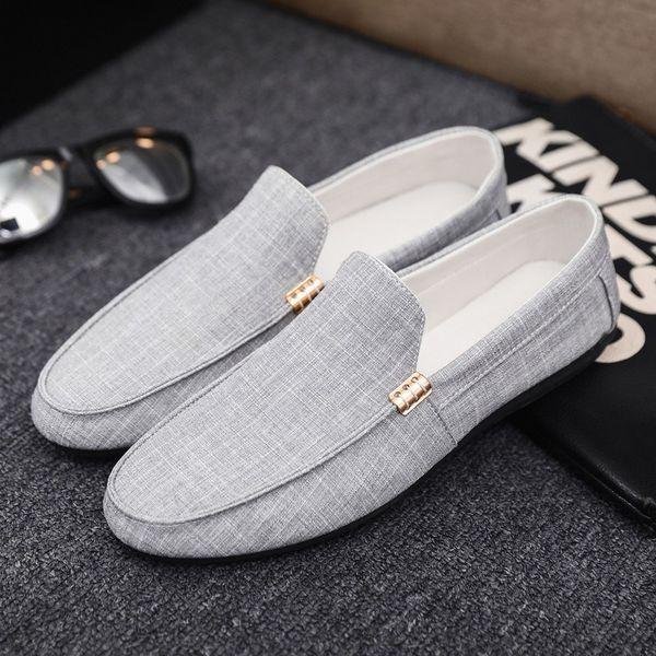 Pelle Italiana Canvas Loafers