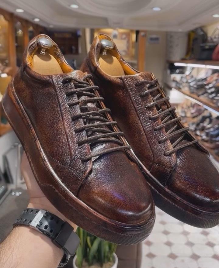 Italian Handmade Vintage Cowhide Shoes