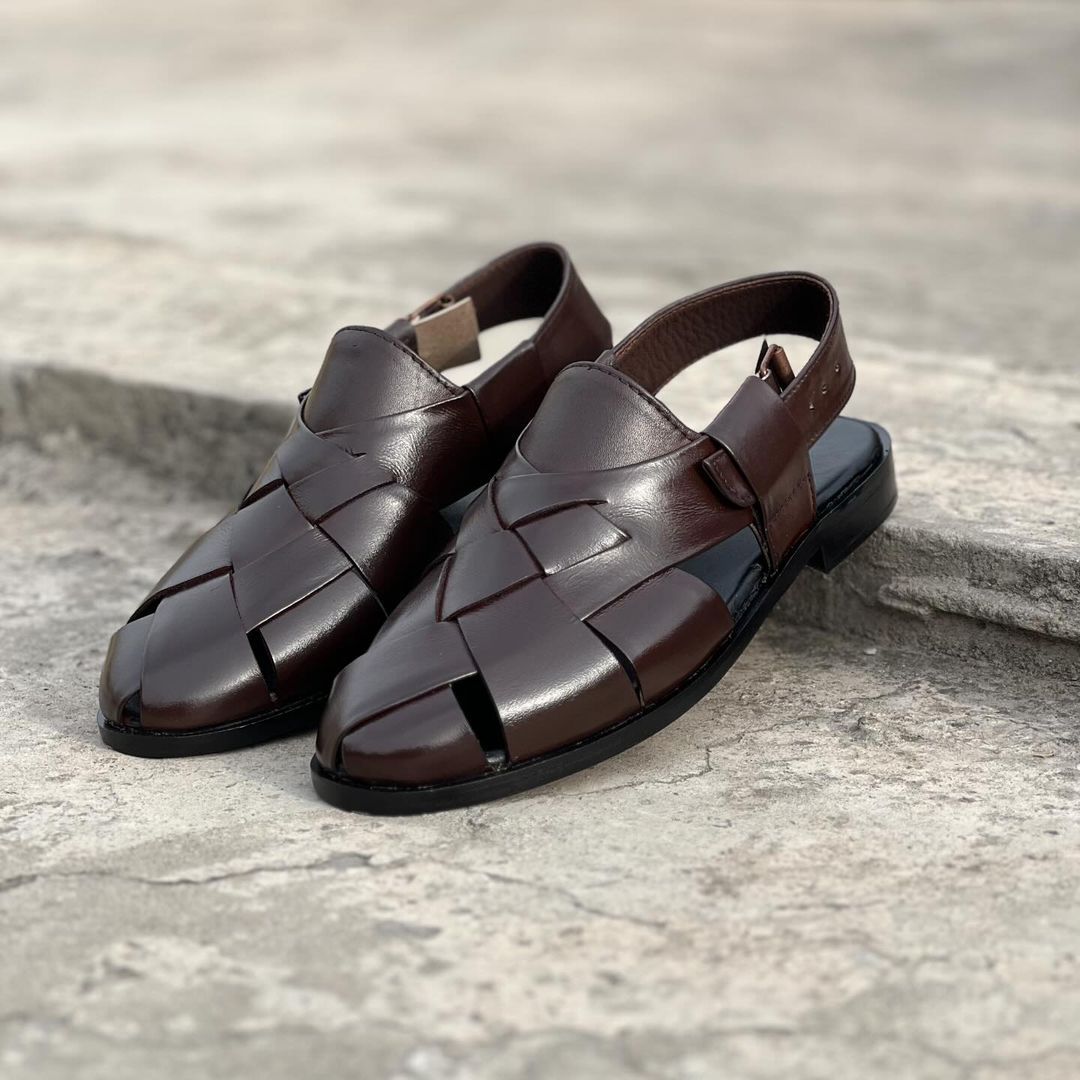 Hand-crafted Cowhide Sandals