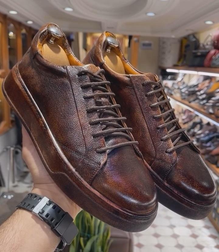 Italian Handmade Vintage Cowhide Shoes