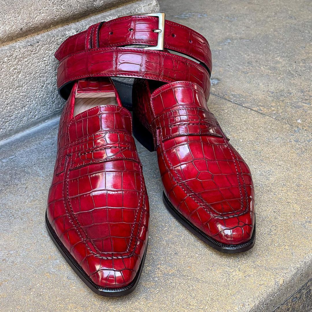 Lincoln Loafer - RED