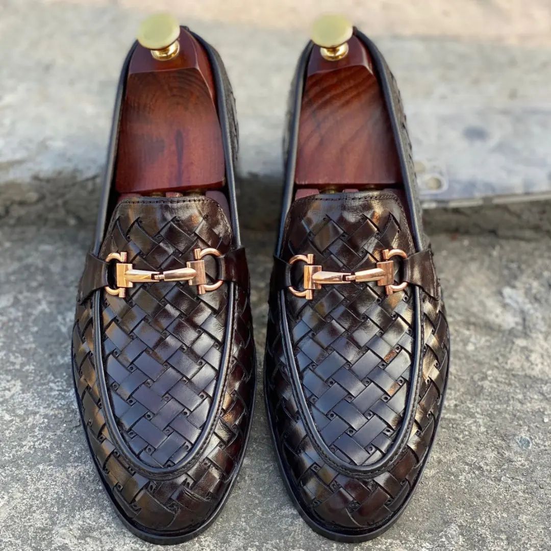 Handcrafted Tuxedo Loafers