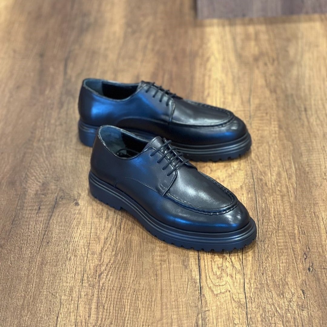 Handmade Leather Eva Sole Casual Shoes