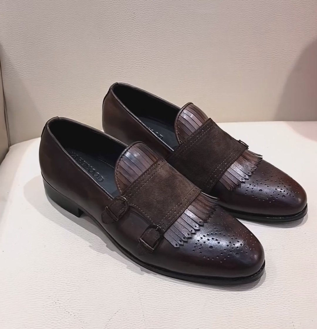 Italian Su.de Kassel Moccasin