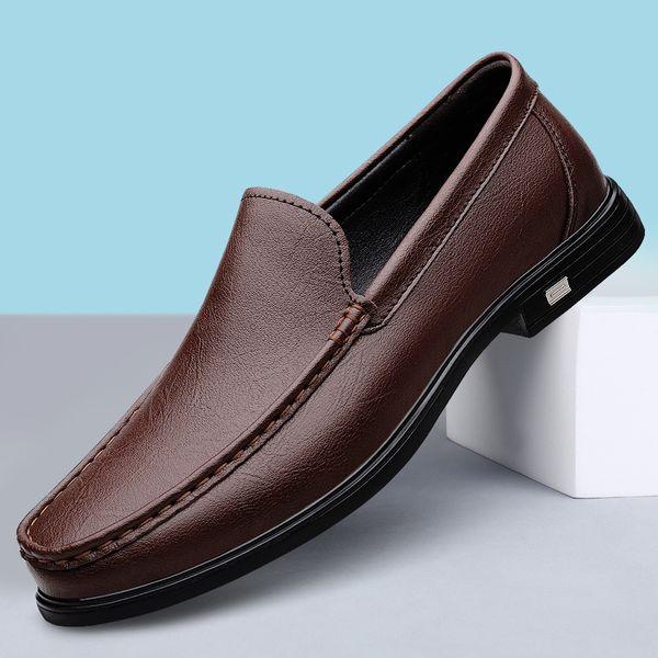 Vero Italian Genuine Leather Loafers