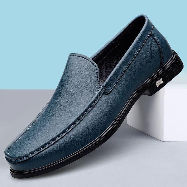 Vero Italian Genuine Leather Loafers