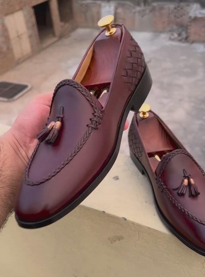 Italian Hand-crafted Tassel Loafers(Buy 2 Free Shipping✔️)