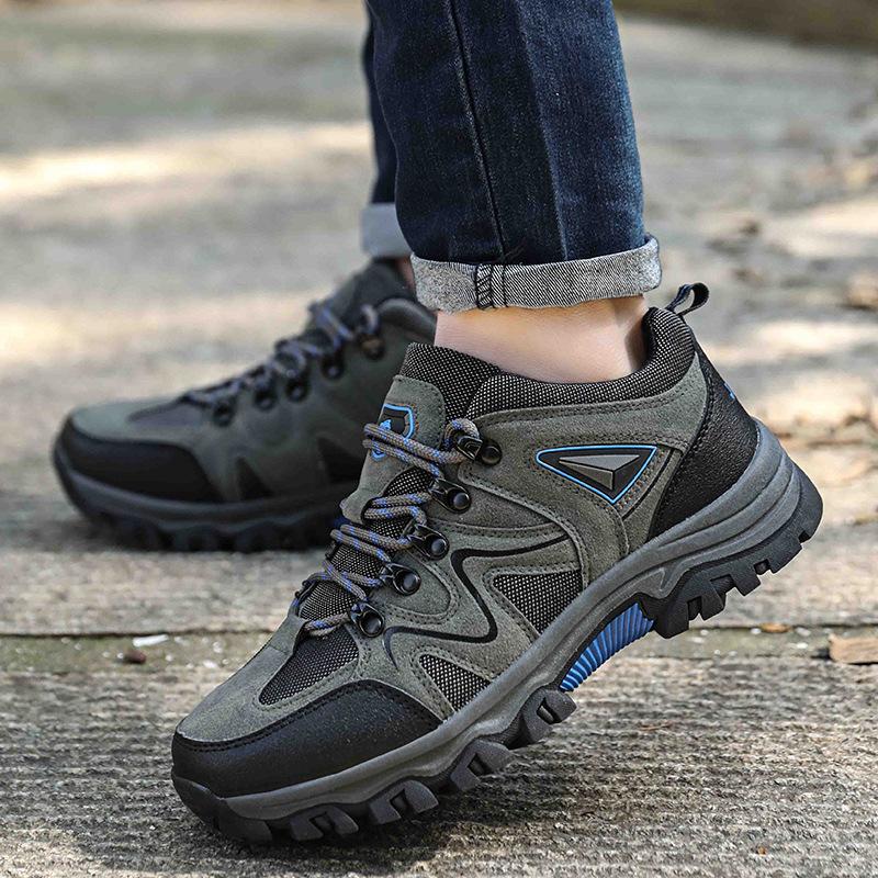 Men's Outdoor Lightweight Breathable Orthopedic Hiking Shoes