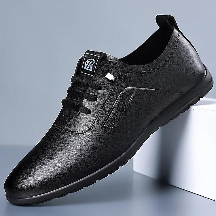 Men's Italian Genuine Leather Driving Shoes