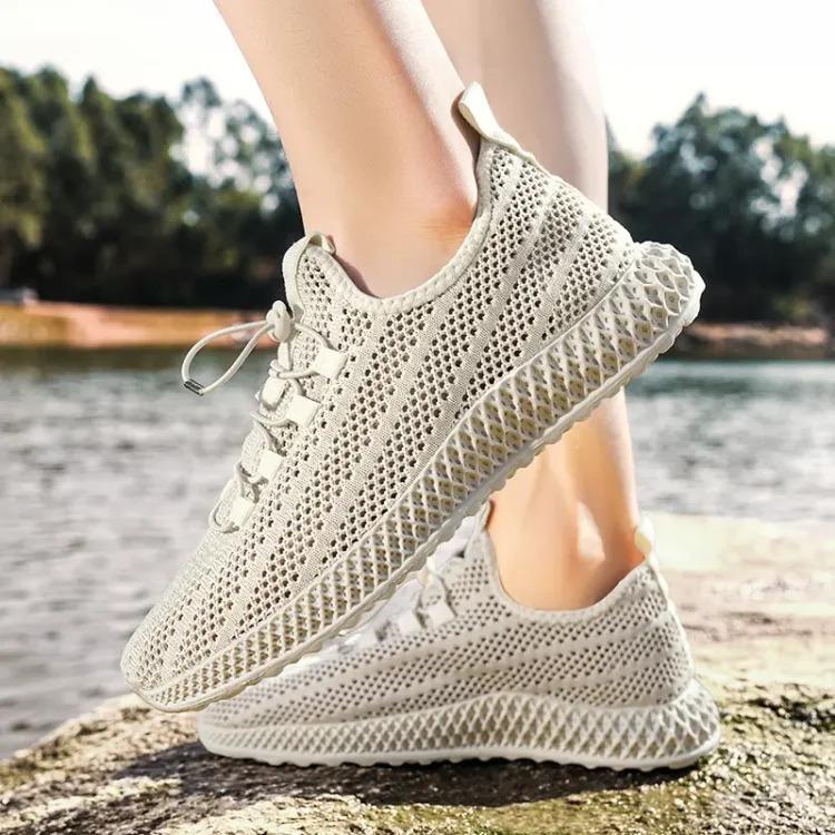 Flying Woven Orthopedic Shoes