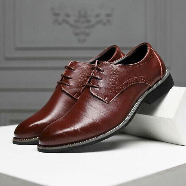 Bracciano Genuine Leather Oxford Shoes