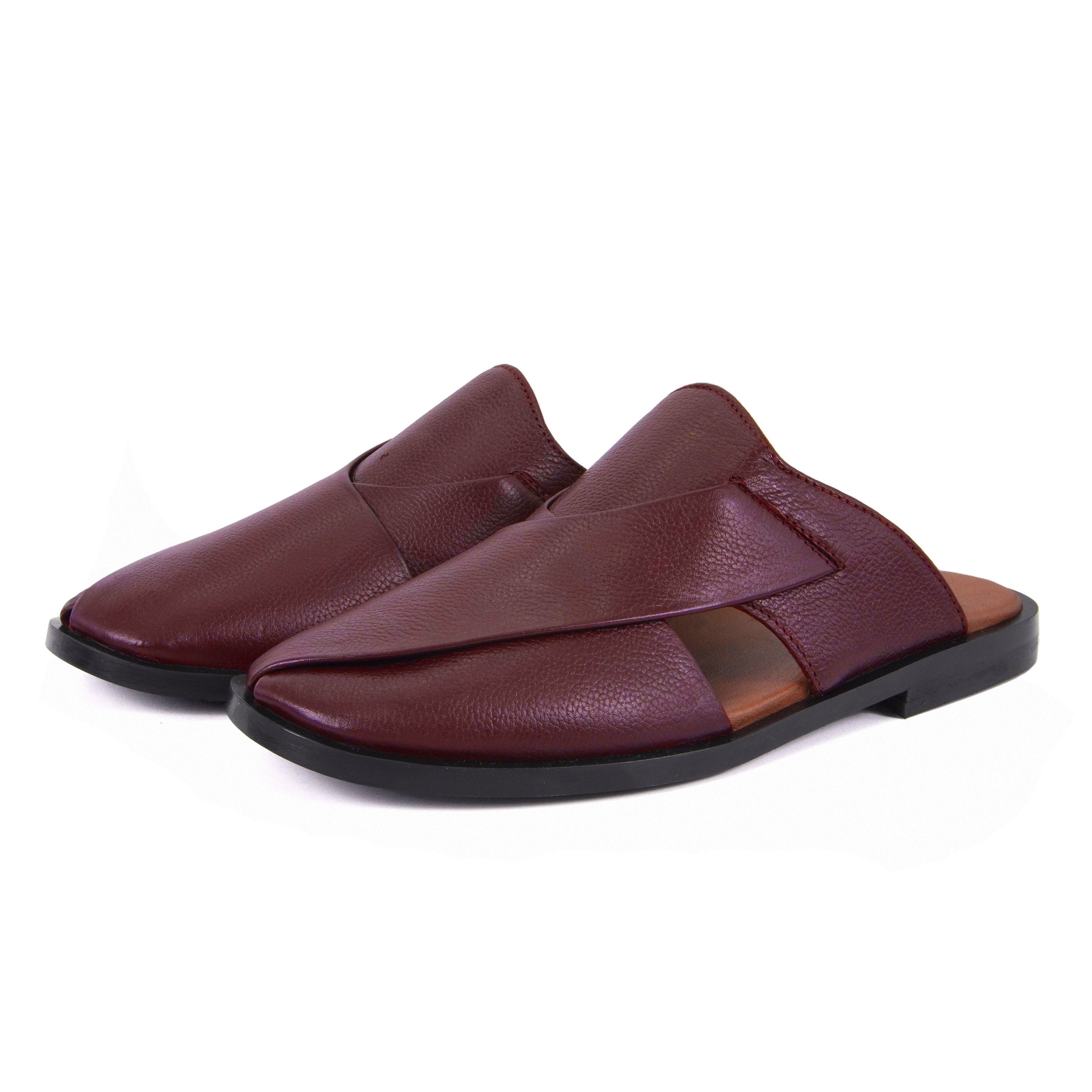 Men's Cowhide Vintage Sandals