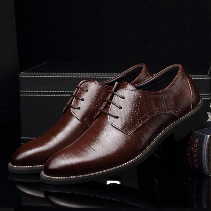 Bracciano Genuine Leather Oxford Shoes