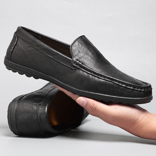 Italian Classic Genuine Leather Loafers