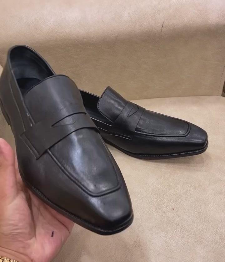 Ultra Soft Construction Penny Moccasins