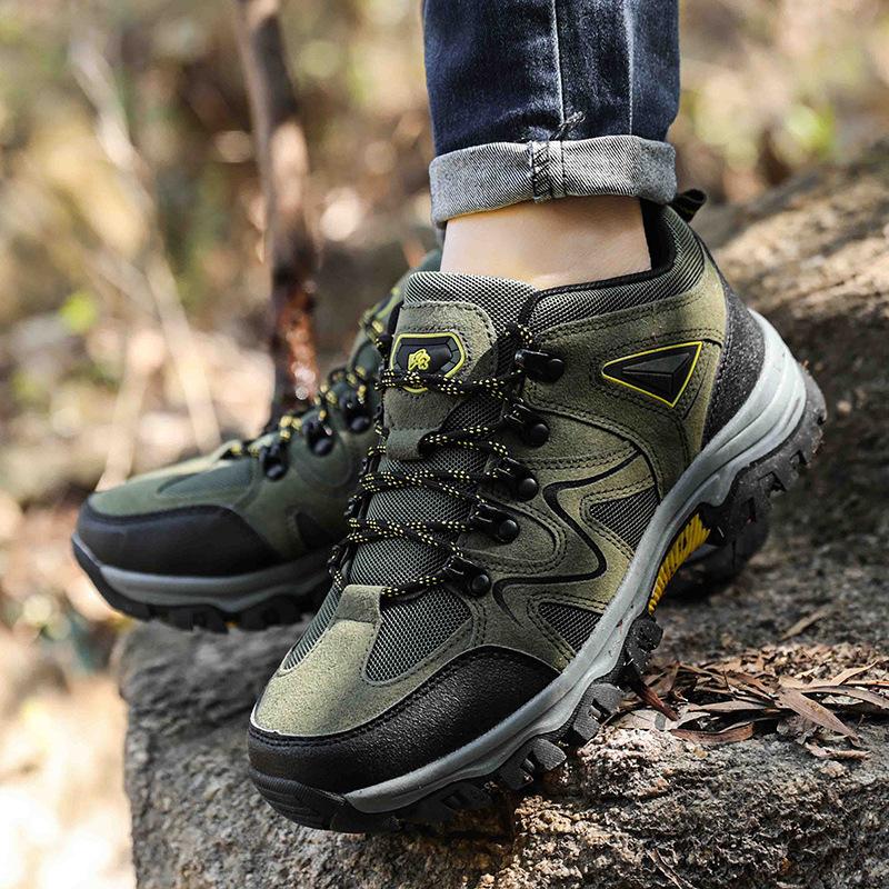 Men's Outdoor Lightweight Breathable Orthopedic Hiking Shoes