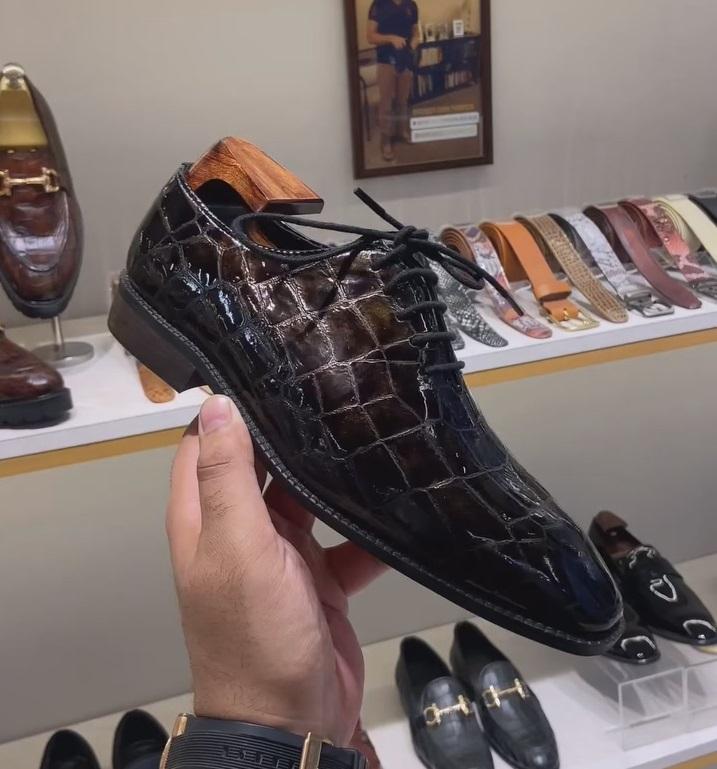 Limited Edition Wholecut Oxfords