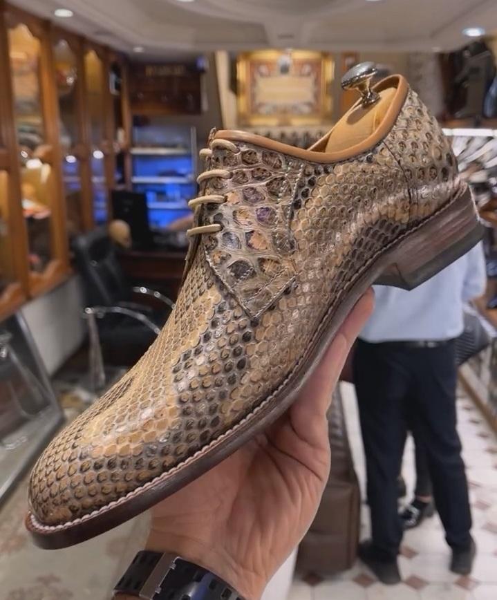 Handmade Snakeskin Dress Shoes(Buy 2 Free Shipping✔️)