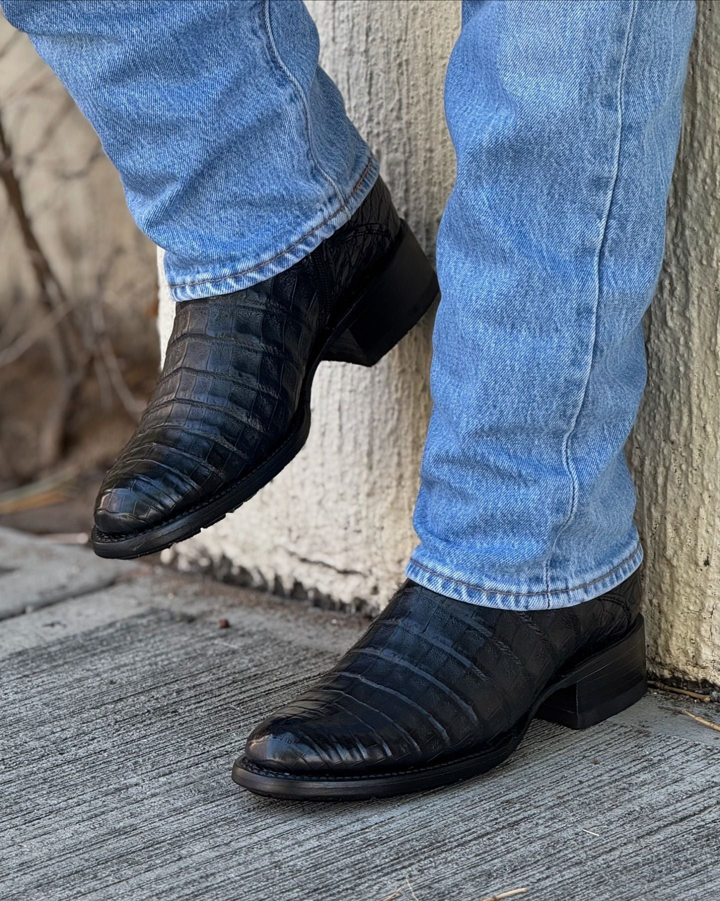 Original Handmade Crocodile Skin Cowboy Boots(Buy 2 Free Shipping✔️)