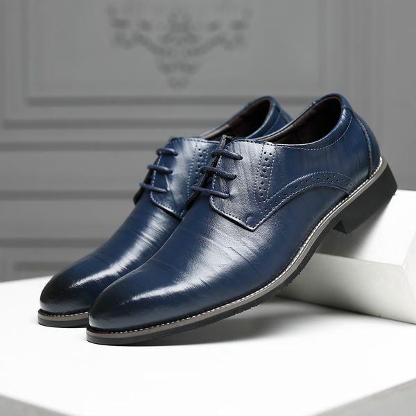 Bracciano Genuine Leather Oxford Shoes