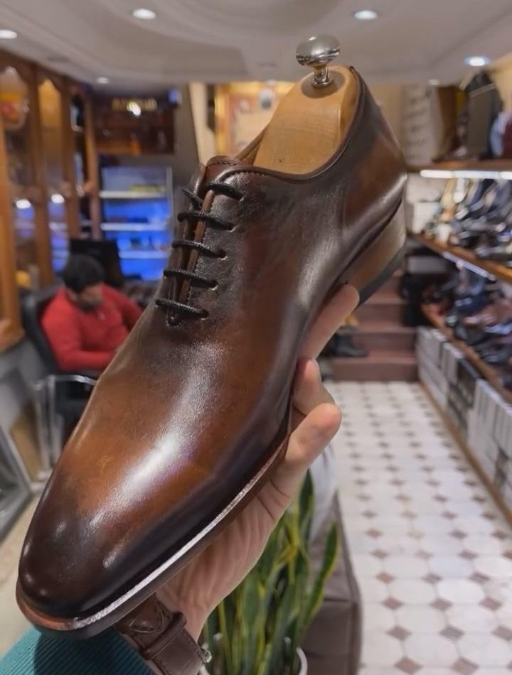 Handmade Cowhide Dress Shoes