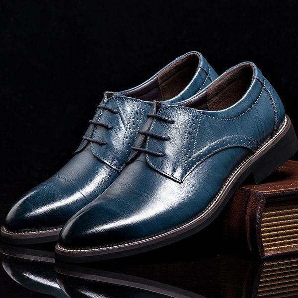 Bracciano Genuine Leather Oxford Shoes