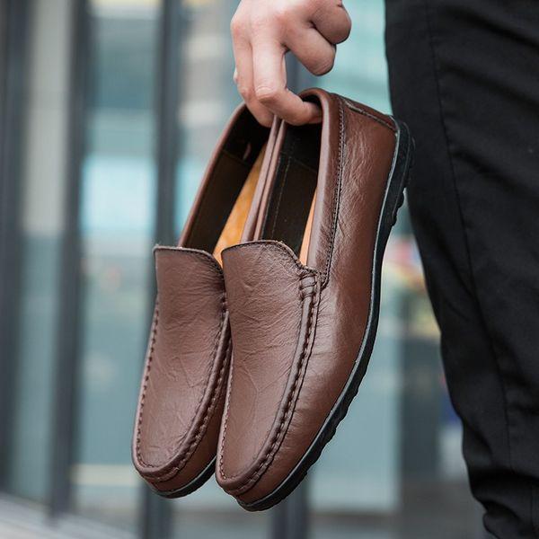 Italian Classic Genuine Leather Loafers