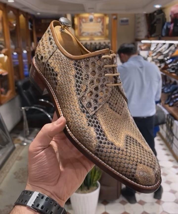 Handmade Snakeskin Dress Shoes(Buy 2 Free Shipping✔️)