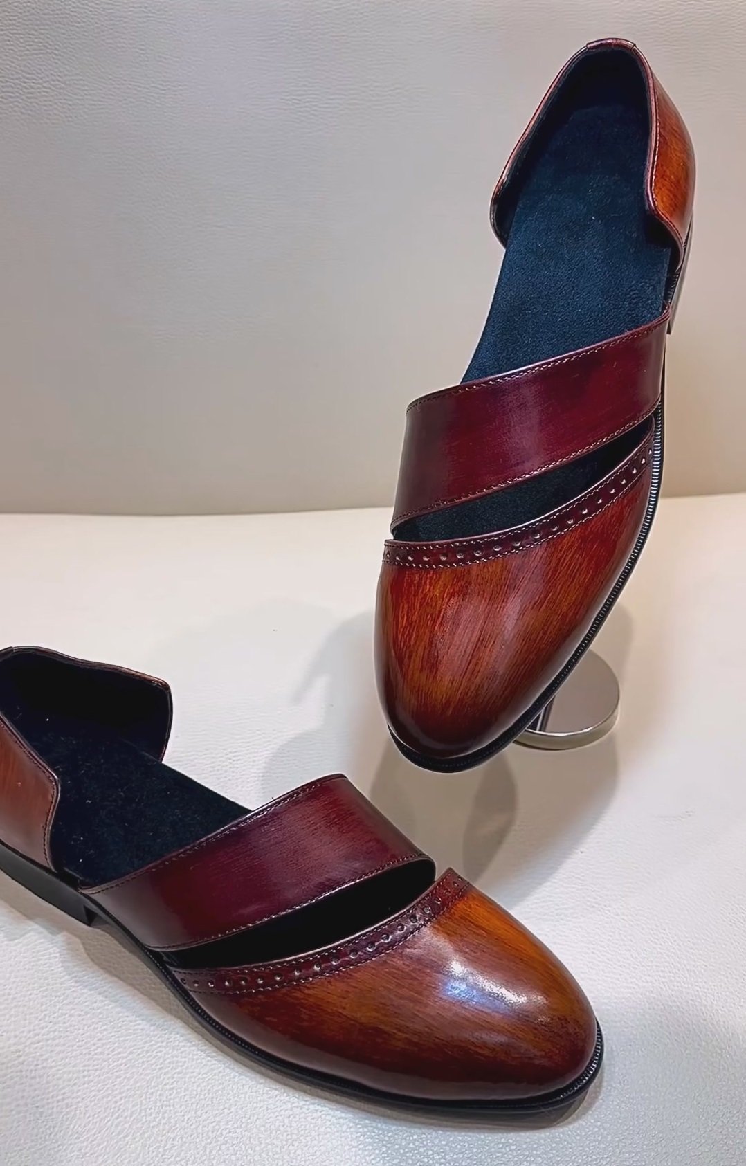 Handmade Vintage Cowhide Sandals