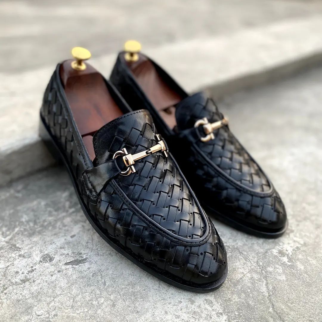 Handcrafted Tuxedo Loafers