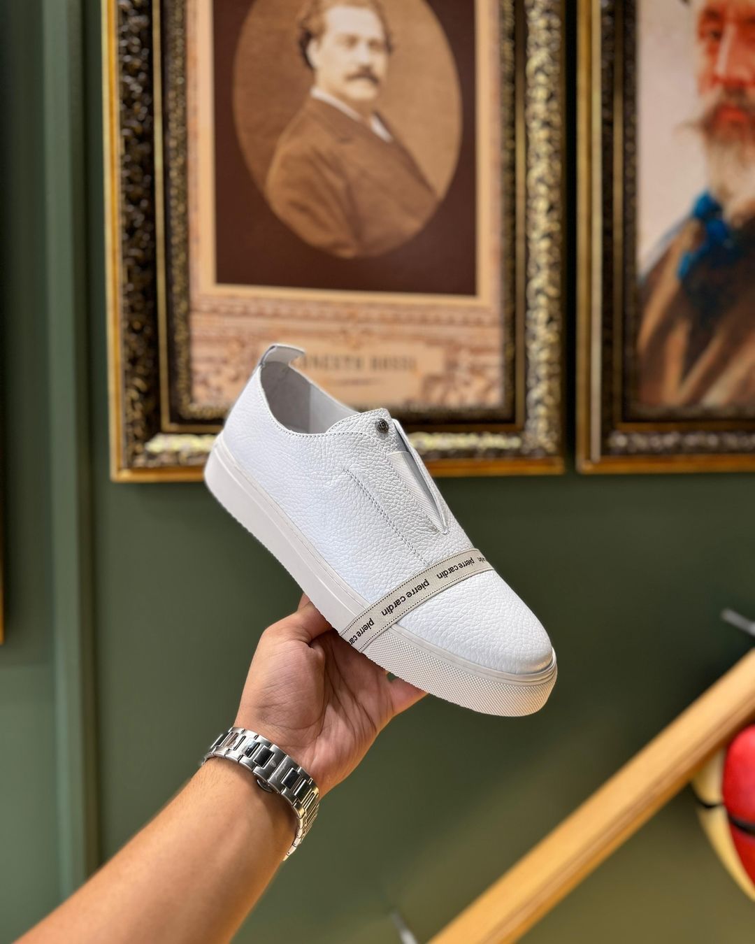 Original Leather Sneakers