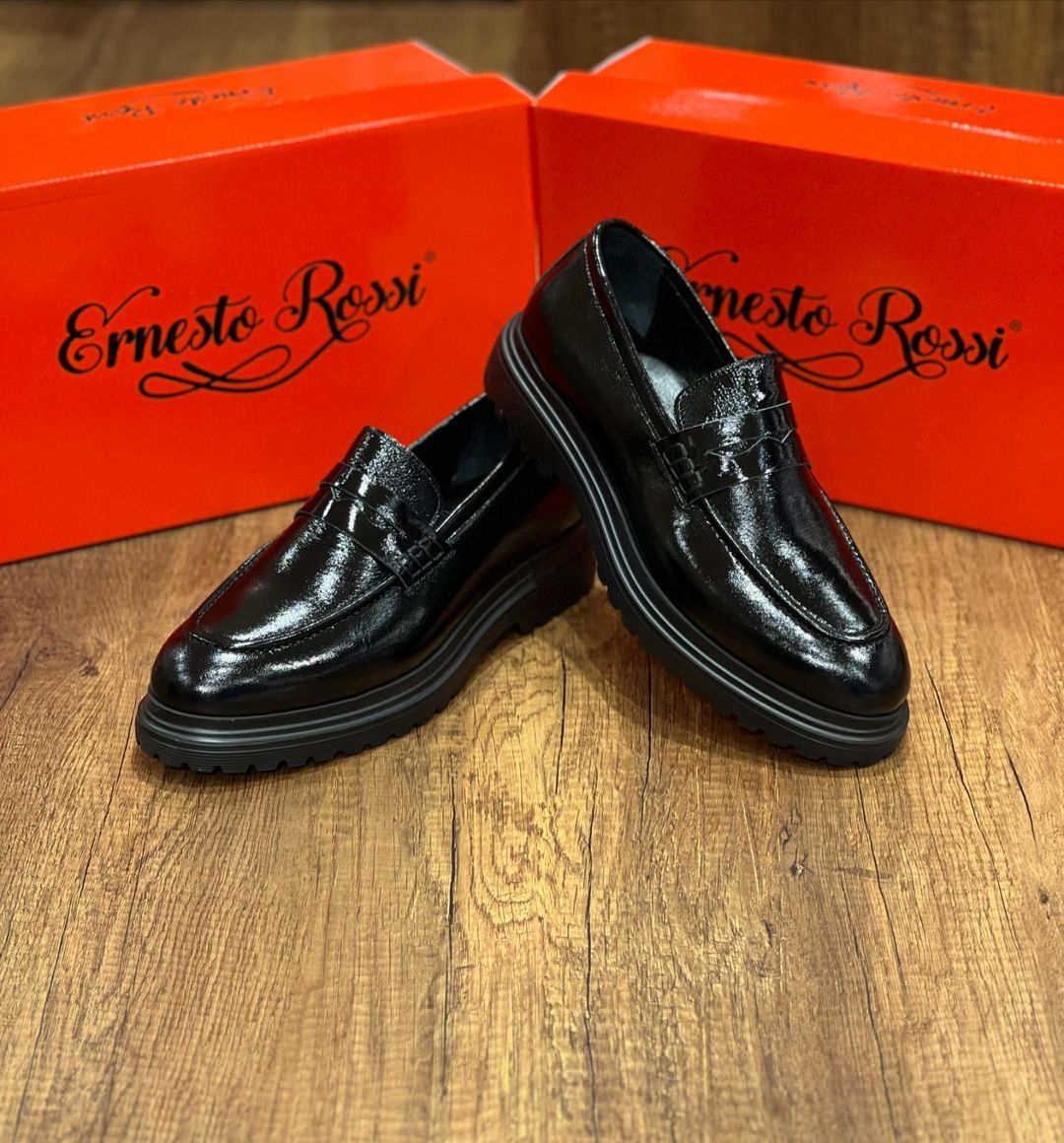 British Cowhide Business Casual Shoes