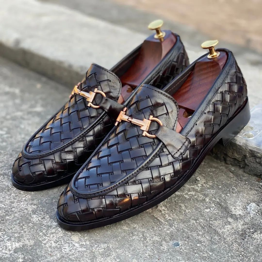 Handcrafted Tuxedo Loafers