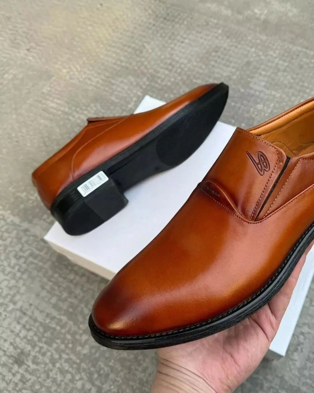 Handmade Cowhide Business Dress Shoes