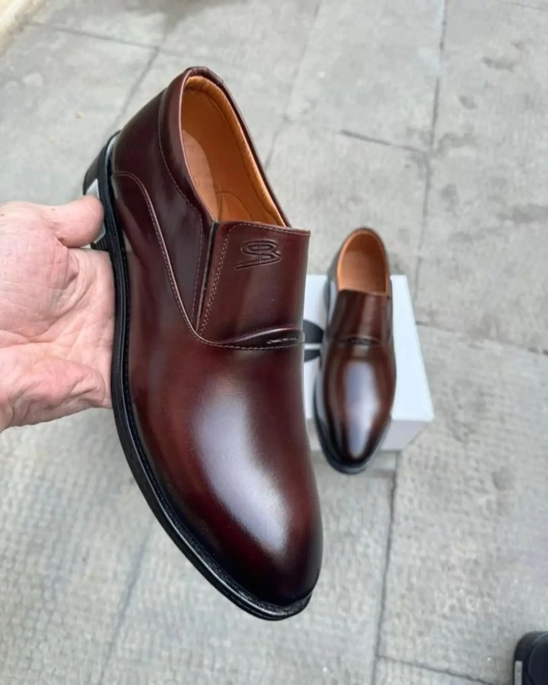 Handmade Cowhide Business Dress Shoes