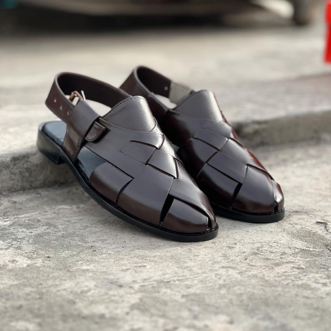 Hand-crafted Cowhide Sandals