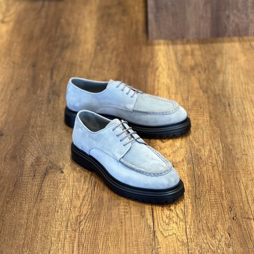 Handmade Leather Eva Sole Casual Shoes