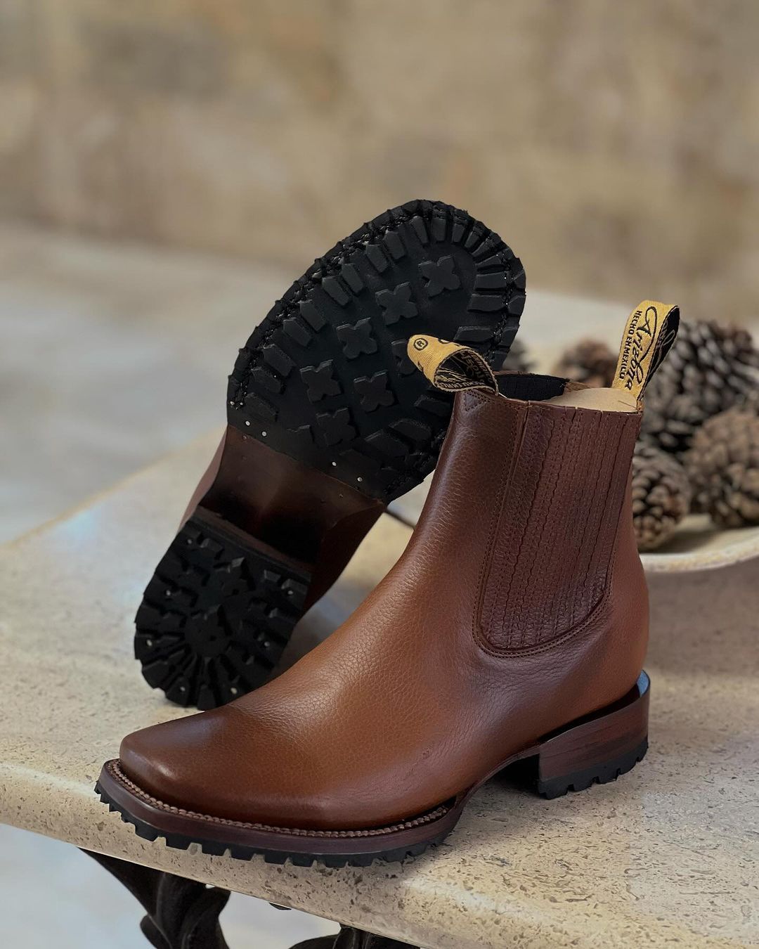 Bulldog Tobacco Boots(Buy 2 Free Shipping✔️)