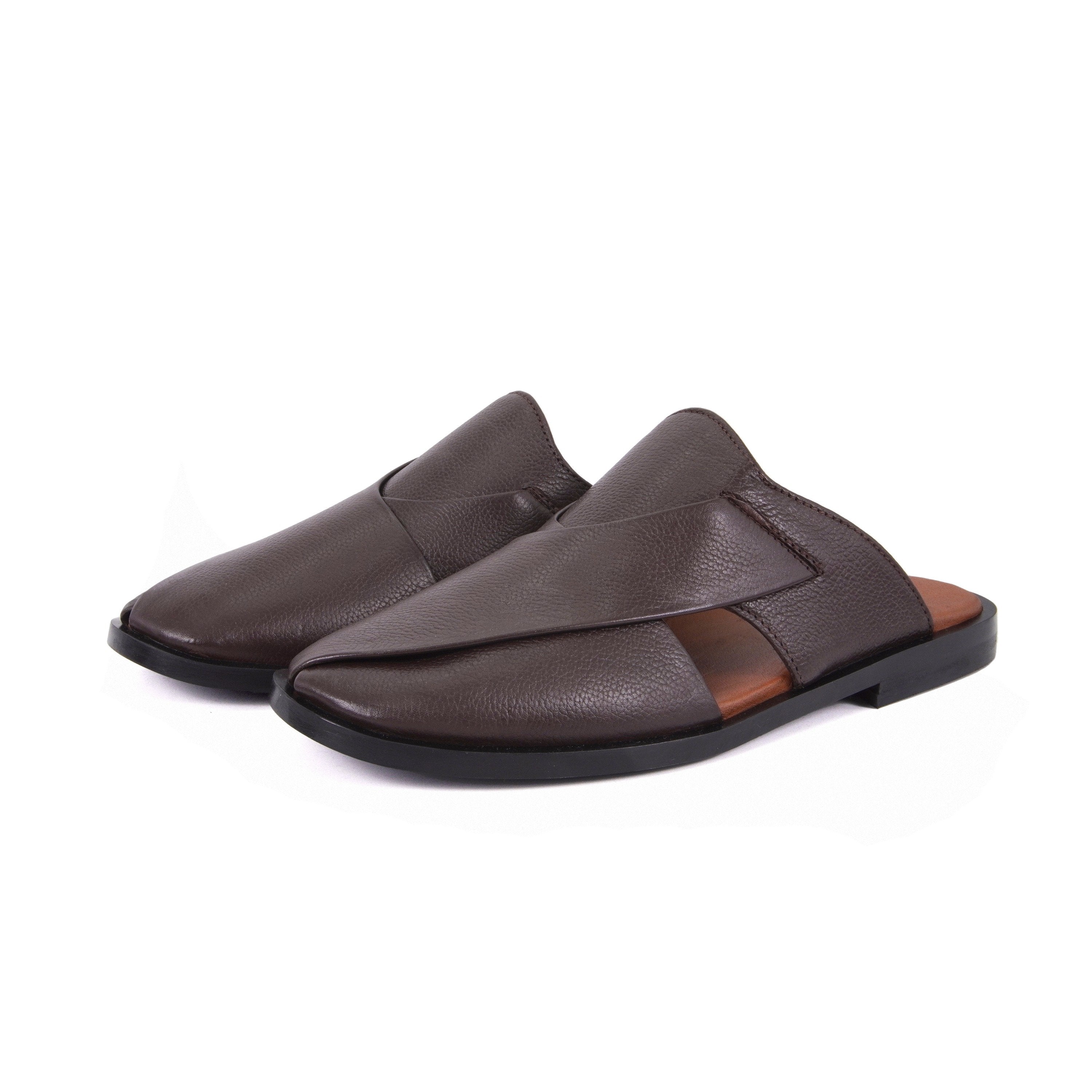 Men's Cowhide Vintage Sandals