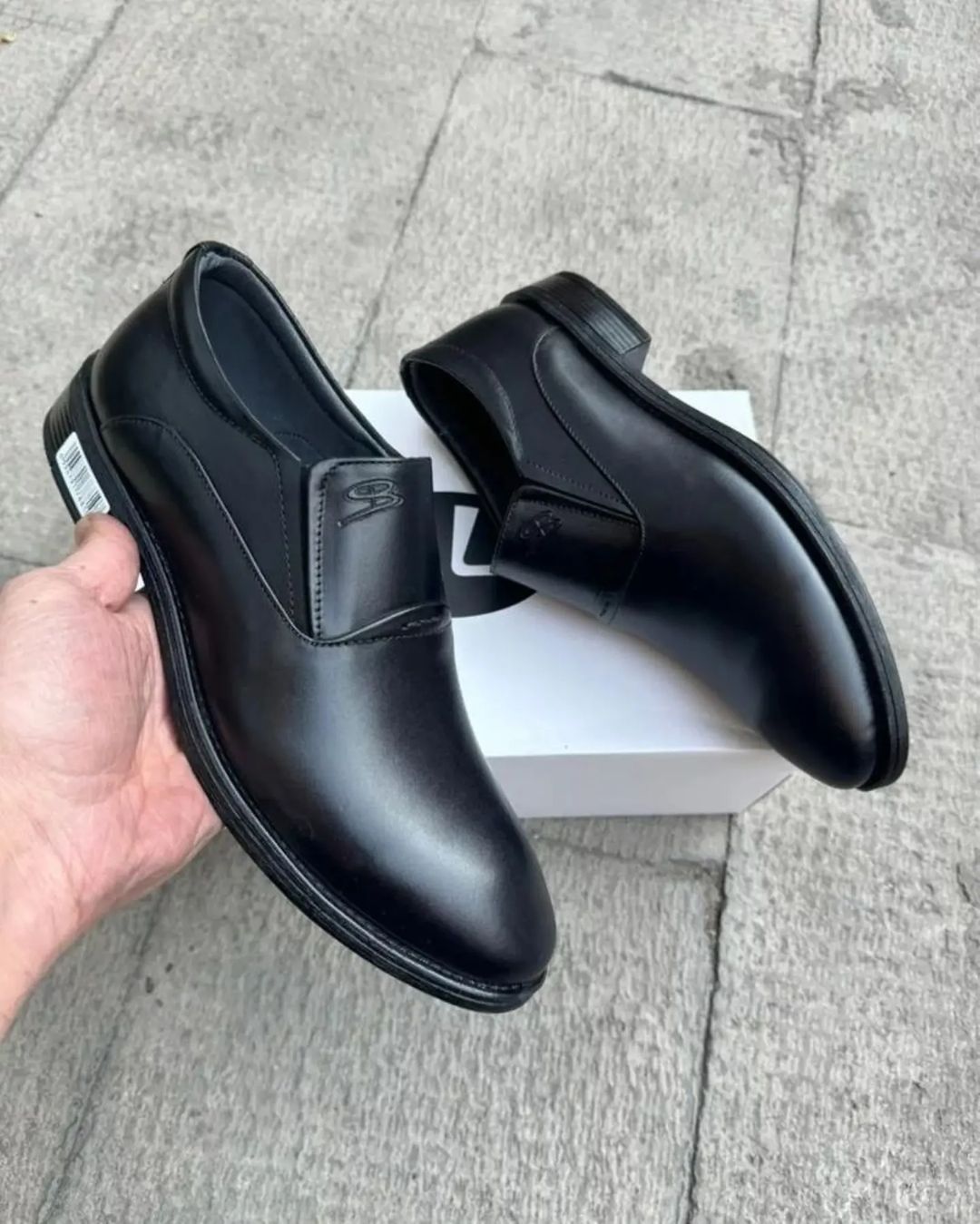 Handmade Cowhide Business Dress Shoes